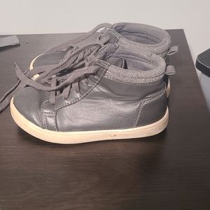 Boys size 12 grey hightops